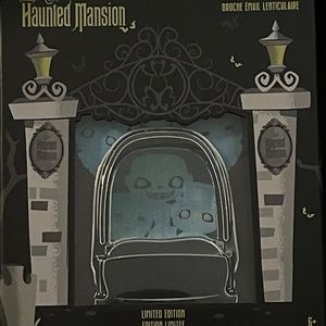 2021 Disney Haunted Mansion Doom Buggy Ghosts Jumbo Lenticular Funko Pop Pin